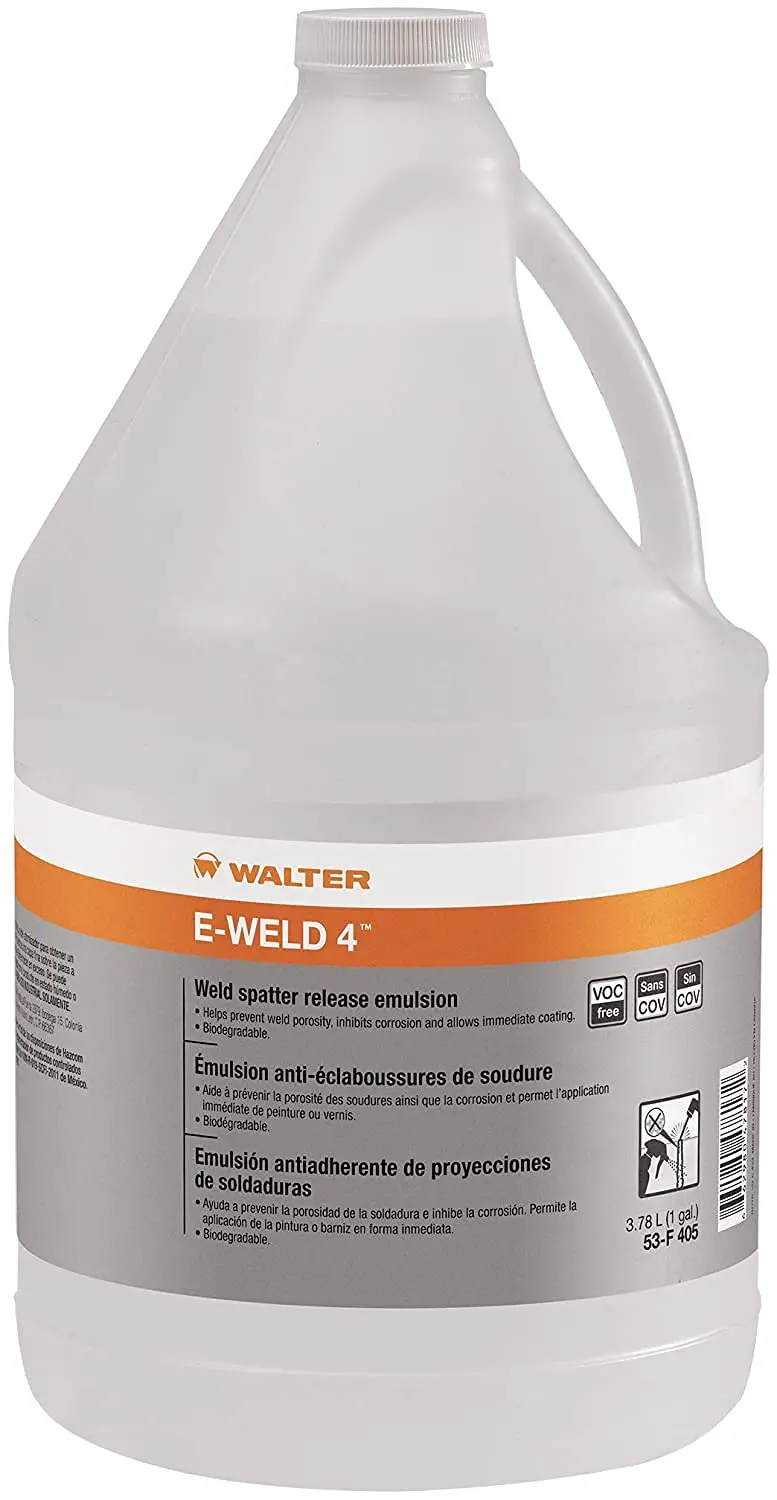 Walter Surface E-Weld 4 Anti-Spatter Spray – 3.78L (1 Gallon)