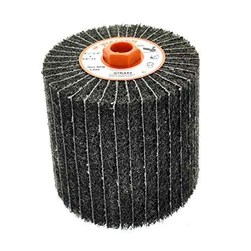 Walter Two-in-One Linear Finishing Drum – Up to 3800 RPM