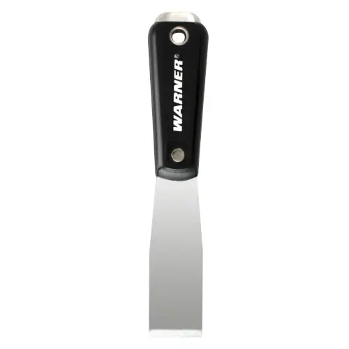 Warner 1-1/4-Inch Stiff Carbon Steel Scraper – Painter’s Series with Hammer Cap