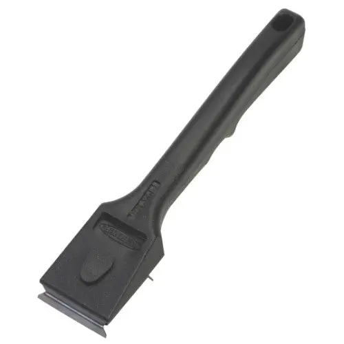Warner 1-3/4-Inch Pistol-Grip Scraper (No Knob) – 4-Edge Replaceable Blade Design