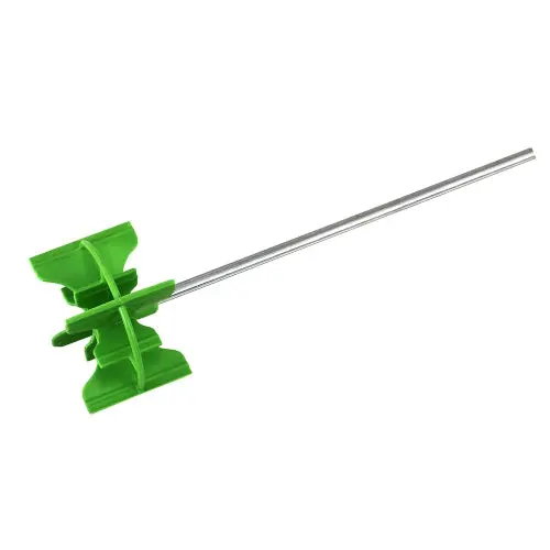 Warner 1-Gallon Paint Mixer with 9.5-Inch Metal Shaft – Drill-Compatible (3/8 Inch)