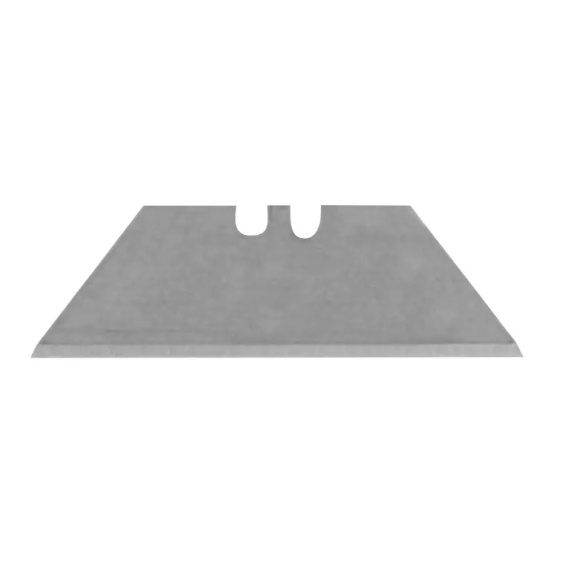 Warner 11049 Heavy-Duty Utility Blades – .025-Inch Thick, Dual-Notch Design, 20 Individual Blades (5 Packs)