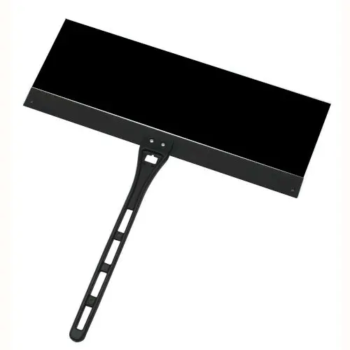 Warner 24-Inch Plastic Spray Shield with 12-Inch Pivot Handle