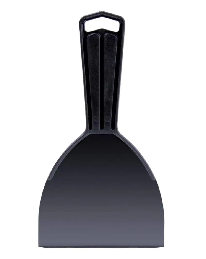 Warner 4″ Flexible Plastic Putty Knife – Model 905, Soft-Grip Handle