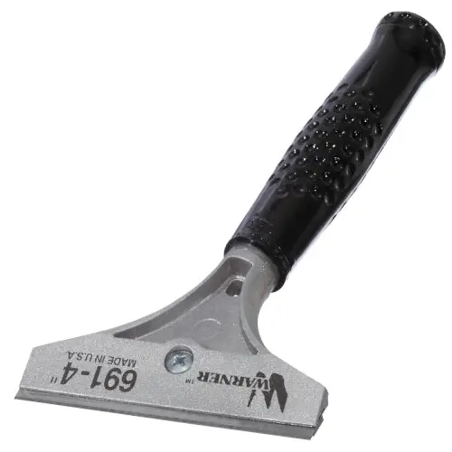 Warner 4-Inch Big Blade Wall Scraper – Reinforced Steel Handle
