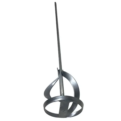 Warner 4-Inch Spiral Paint Mixer – Fits 1/2-Inch Drills, 22.75-Inch Shaft