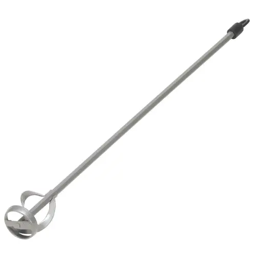 Warner 5-Gallon Paint & Epoxy Mixer – 1-3/4″ Spiral Blade, 18-3/4″ Shaft, 3/8″ Drill Compatible