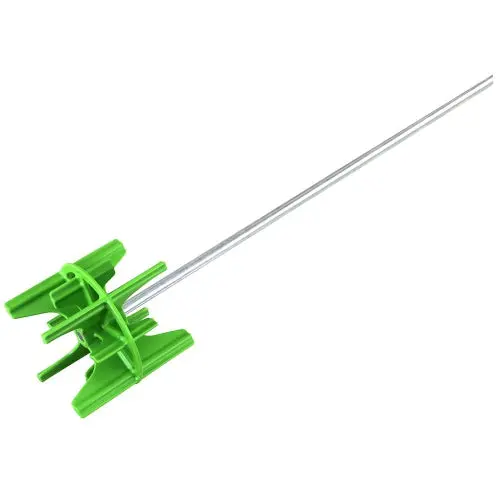 Warner 5-Gallon Paint Mixer — 15″ Steel Shaft, 3/8″ Chuck Compatible