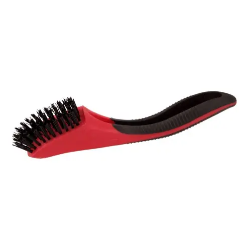 Warner 5×11 Row Nylon Stripper Brush for Gentle Surface Stripping