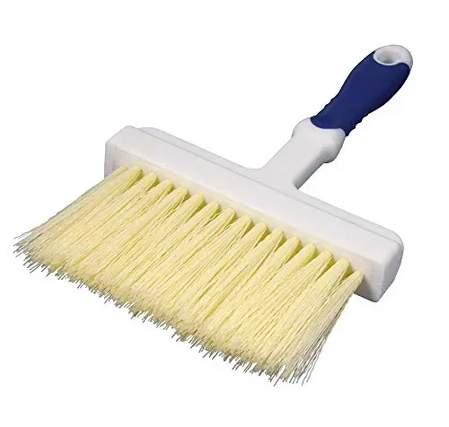 Warner 6-Inch Pasting Brush with 3-Inch Bristles – Multi-Color Handle