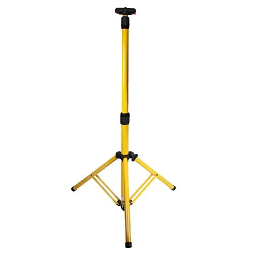 Warner Adjustable 3- to 5-Foot Tripod Floor Stand for Work Lights (Models 11378, 11379, 11388, 10998U)