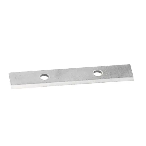 Warner Double-Edge Carbide Replacement Blade – 2-3/8-Inch Width for Precision Cutting