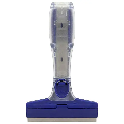 Warner Glass & Tile Scraper – 4-Inch with Two Replaceable #11314 Blades (10907)