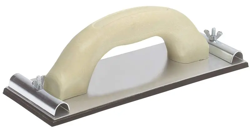 Warner Heavy-Duty Handheld Drywall Sander – Ergonomic Drywall Sanding Tool