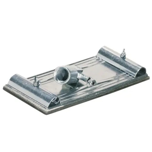 Warner Pole Sander Head – Female-Threaded, Durable Plastic Construction, Multi-Color