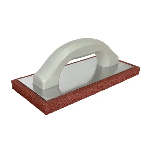 Warner Rubber Masonry Trowel – 4″ × 9″ Flexible Float with 5/8″ Blade Thickness