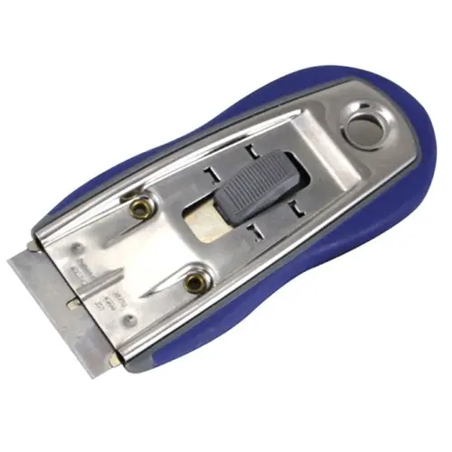 Warner Soft-Grip Safety Scraper – Includes One Single-Edge Blade