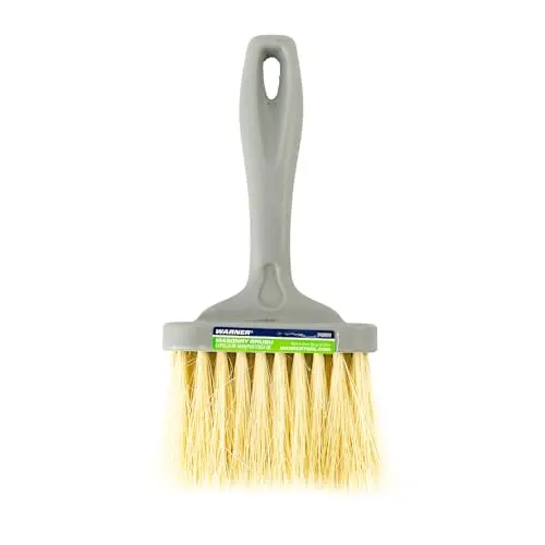 Warner Tampico Asphalt Brush – Stiff Natural Fiber Broom for Pavement & Roofing Applications