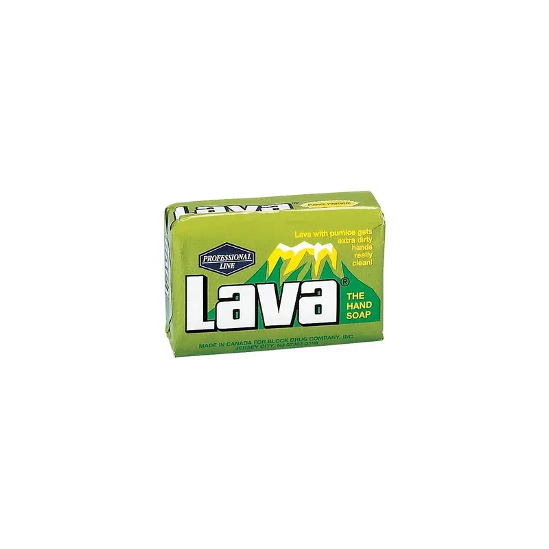 WD-40 Lava Heavy-Duty Bar Soap – Unscented, 4 oz Individual Bars (48 per Carton)