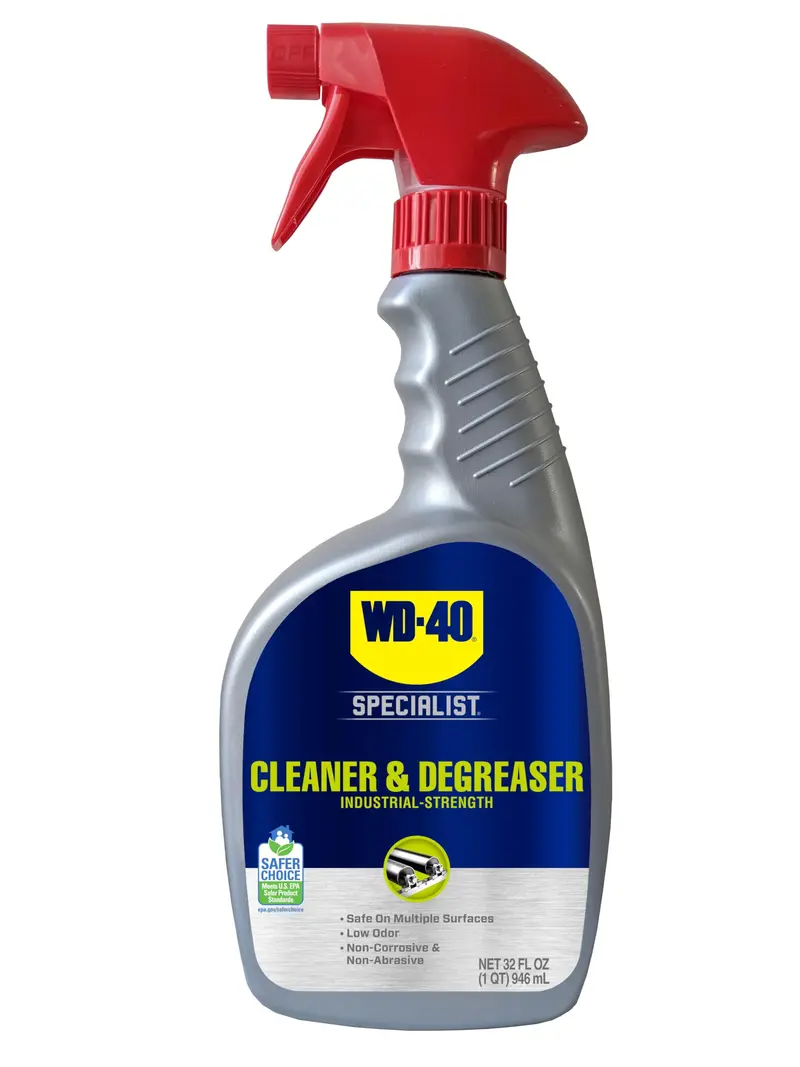 WD-40 Specialist Grill & Parts Degreaser – 32 fl oz Multi-Surface Cleaner (1-Pack)