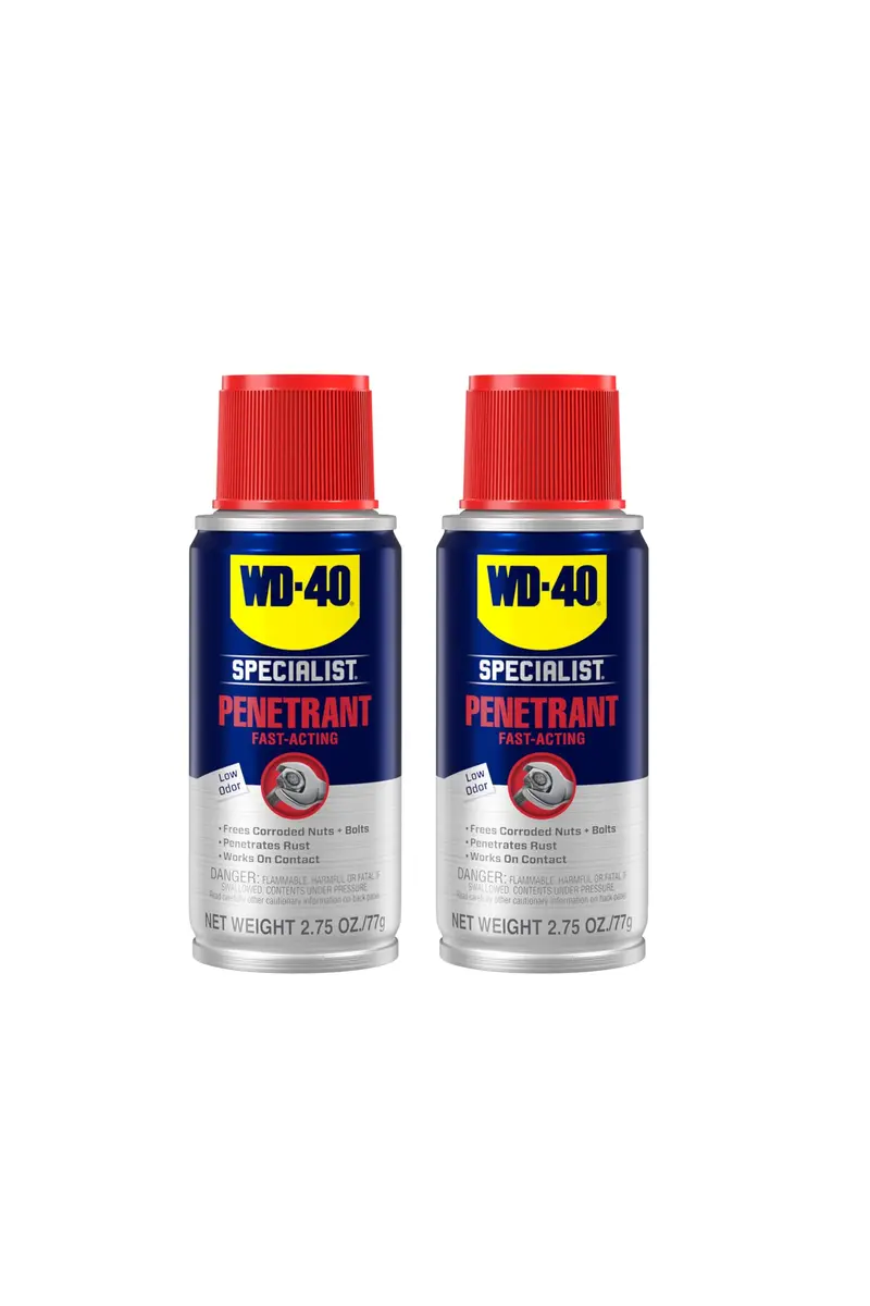 WD-40 Specialist Penetrant – 2.75 oz Aerosol (2-Pack)