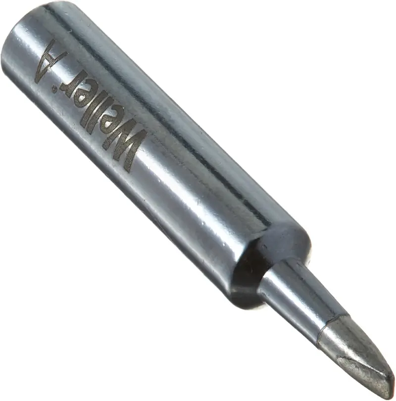 Weller 0054485199 XNT Series Soldering Tip – 1.6mm Conical, Black Coated