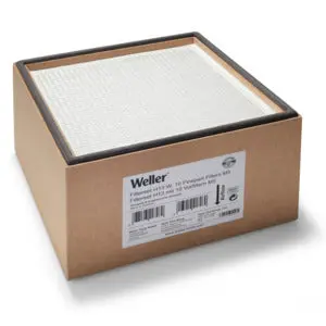 Weller M5 Medium-Dust Filtration Set — 10-Pack Replacement Filters for Fume Extraction Systems