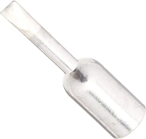 Weller PL113 Thread-On Chisel Soldering Iron Tip (0.13″) for Standard/DI Heaters