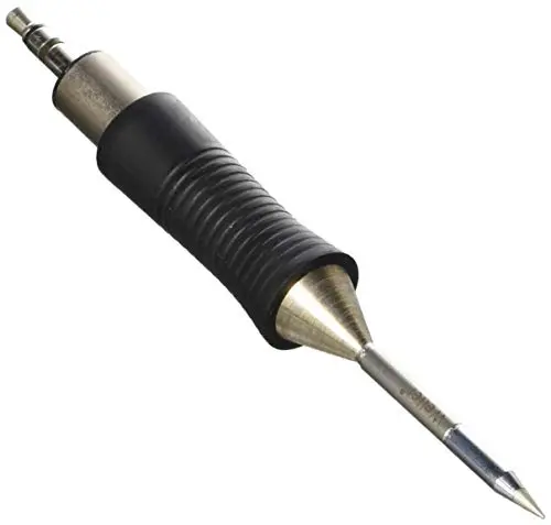 Weller T0054461499N Needle Tip Soldering Iron Cartridge – RT1MS Compatible, Black