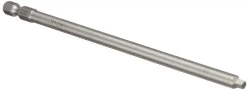 Wera Series 4 V-Bit: #2 Square Socket, 152mm Length, Special Precision Design