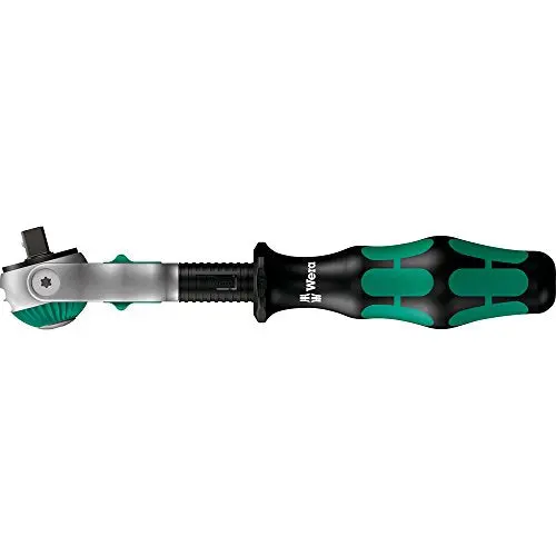 Wera Zyklop 8000A Ratchet Handle Tool – Ergonomic 360° Drive Mechanism