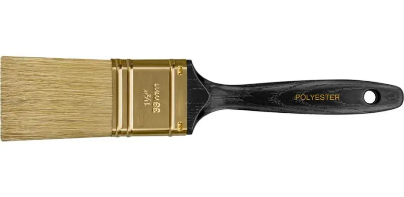 Wooster 1.5-Inch Polyester Blend Paintbrush for Smooth Finishes