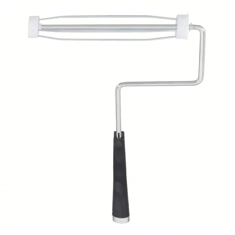 Wooster Paint Roller Frame with Cage and Threaded End for Smooth Coverage