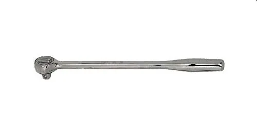 Wright Tool 10″ Contour Grip Ratchet Wrench – Silver Finish