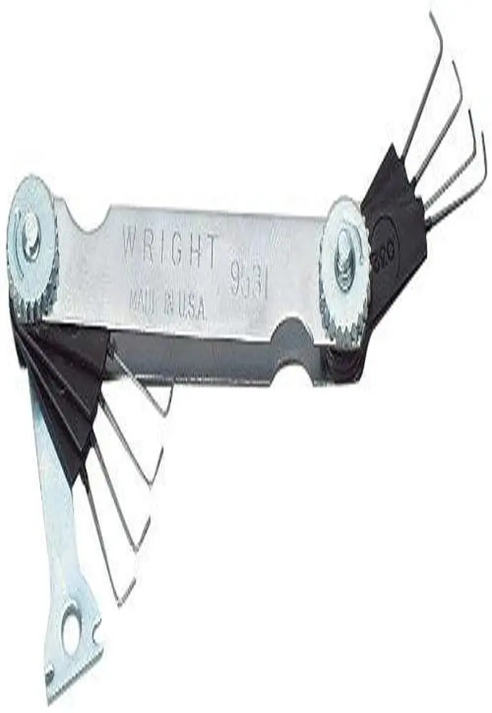 Wright Tool 9531 Precision Wire Gap Gauge for Electrical & Mechanical Use