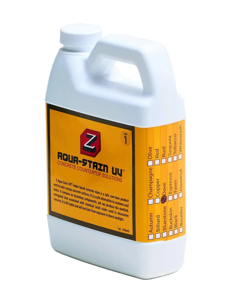 Z Aqua-Stain UV UV-Resistant Concrete Stain