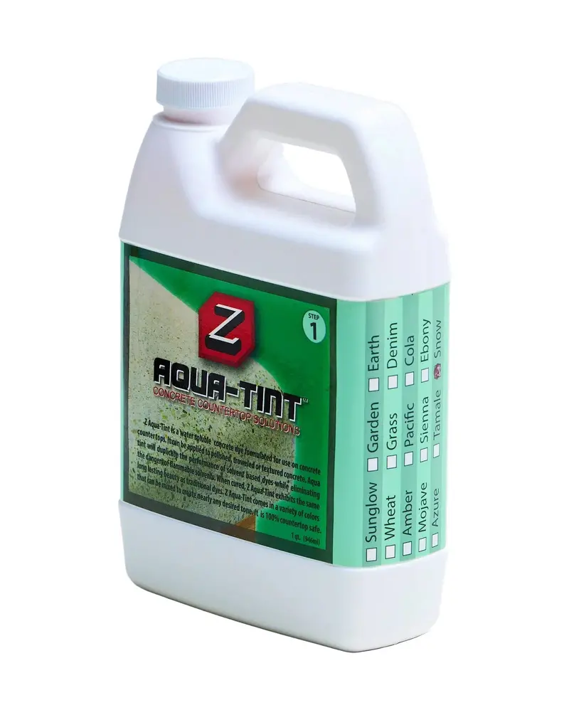 Z Aqua-Tint Concrete Dye Concentrate