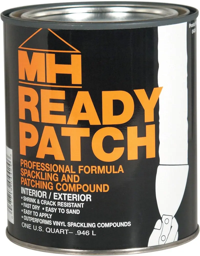 Zinsser Ready Patch Professional Spackling Compound – Fast-Drying, Sandable Wall Repair Paste, 04424