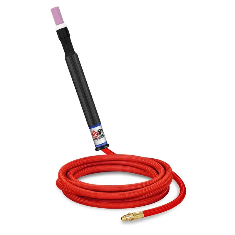 Ck Worldwide Ck9P-12-Rsf Pencil-Style Tig Torch Package – 12.5 Ft Superflex Cables 1