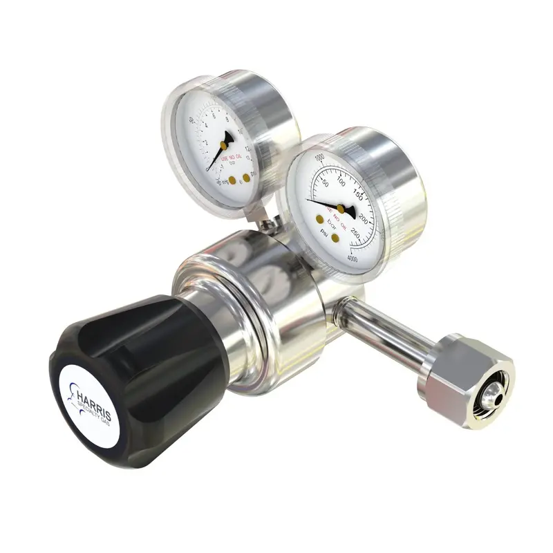 Harris 701-050-346-B Precision Air Pressure Regulator (Model 701050346B) 1