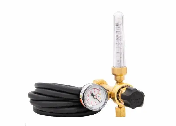Harris Argon/Co₂ Flowmeter & Shielding Gas Regulator Kit – Model 3100401 (351-60Cd-32010) 1