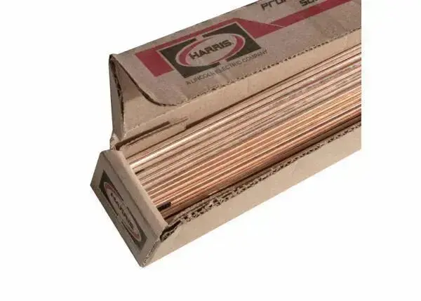 Harris Stay-Silv 5Hp Phosphor-Copper Brazing Rod – 3/32" (2.4 Mm), 25 Lb Box (5H536R) 1