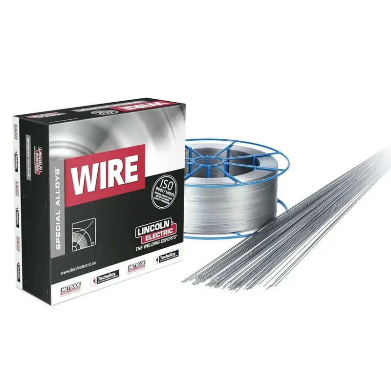 Lincoln 9Crwv Tig Welding Rod For Gtaw – 3.2 Mm Diameter, 5 Kg Tube (T9Crwv-32) 1