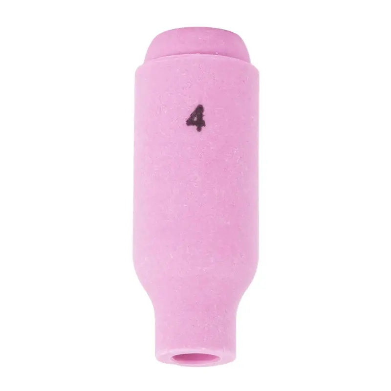 Lincoln Caliber Collet Body Cup #4 – Compatible With 17/18/26 Torches, 10-Pack (Kp4756-4-B10) 1