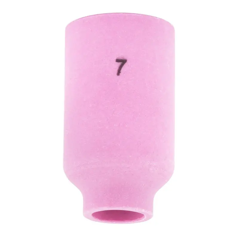 Lincoln Caliber Gas Lens Cup #7 For 17/18/26 Series Torches – 10-Pack (Kp4758-7-B10) 1