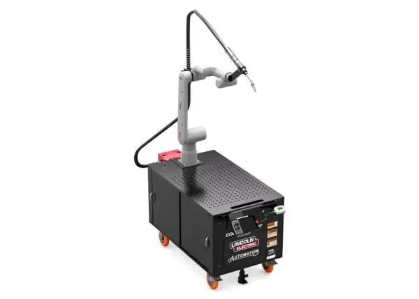 Lincoln Cooper Gofa-10 Collaborative Welding Robot Cart With Wb Mounting – Ad2501-6 1