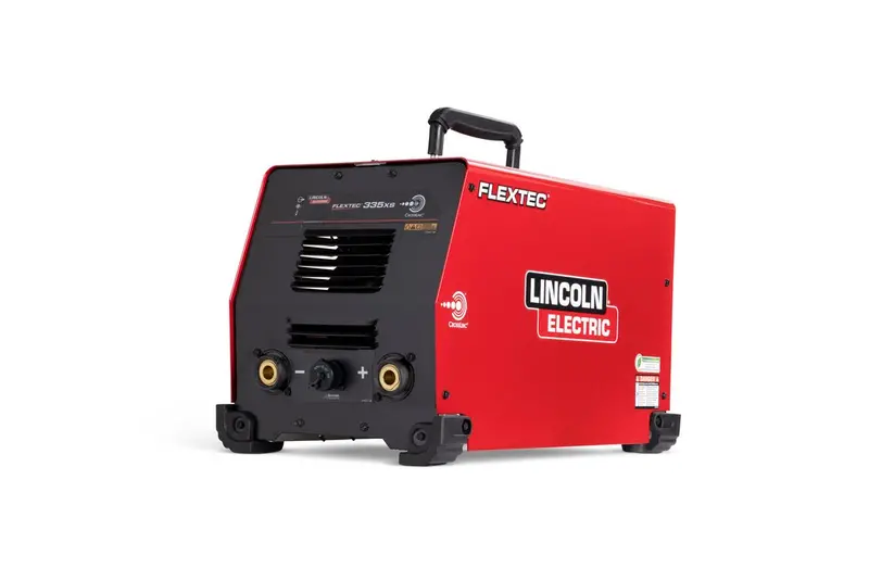 Lincoln Flextec 335Xs Multi-Process Inverter Welder – Ac/Dc Tig, Mig, Stick 1
