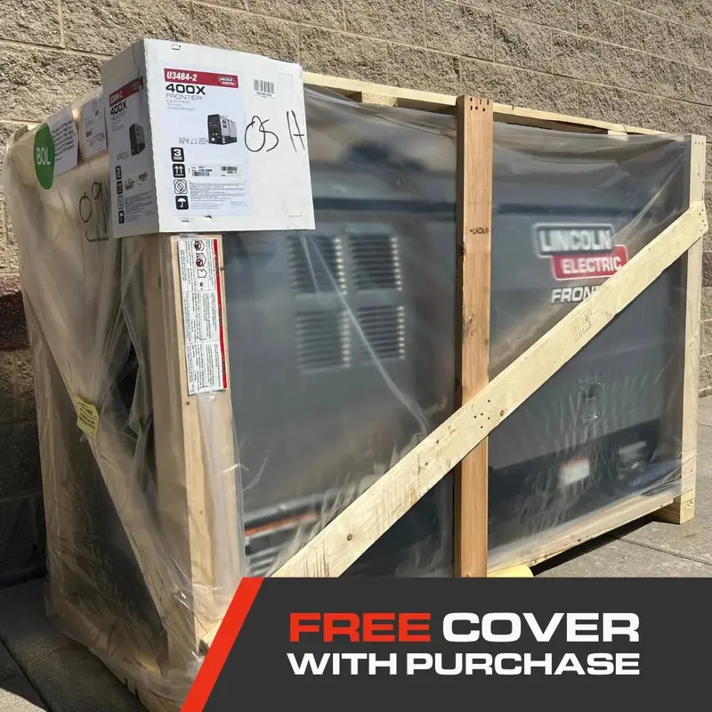Lincoln Frontier 400X Kubota-Powered Diesel Welder/Generator 1