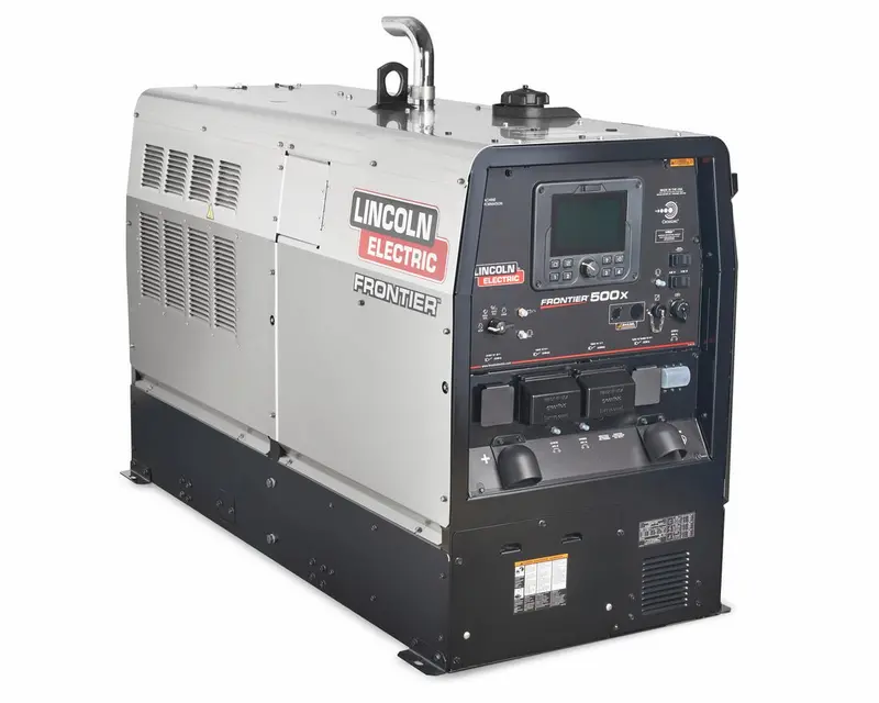 Lincoln Frontier 500X Kubota-Powered Industrial Welder – Inverter-Based, K5350-2 1