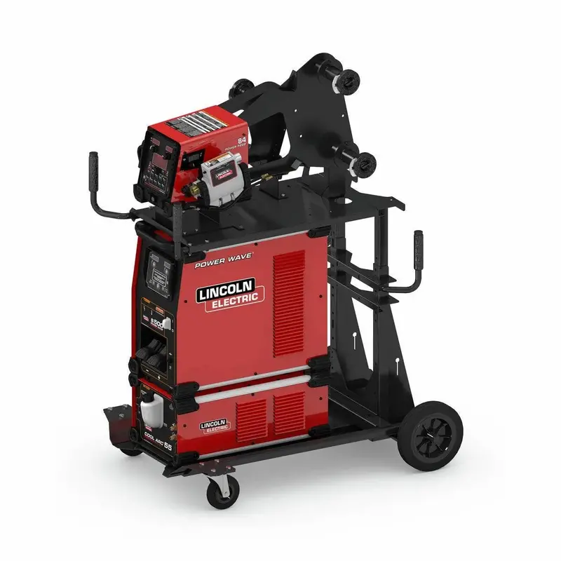 Lincoln Hyperfill Reveal Power Feed 84 – Single Ready-Pak Kit (K4650-5) 1